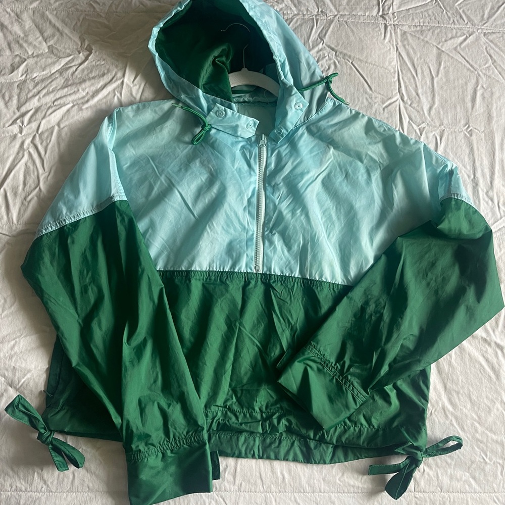 Wind breaker color block urban outfitters